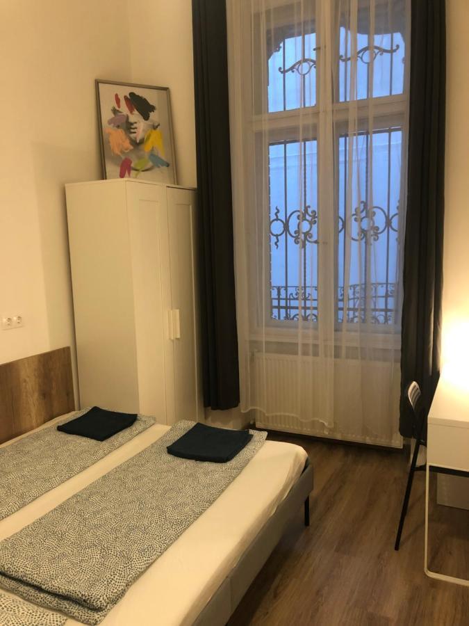 Omega Apartments Budapest Eksteriør billede